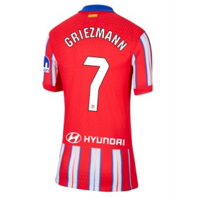 Dámské fotbalový oblečení Atletico Madrid Antoine Griezmann #7 Domácí košile 2024-25 Krátkým Rukávem